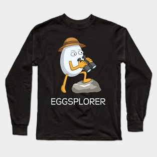 Eggsplorer Long Sleeve T-Shirt